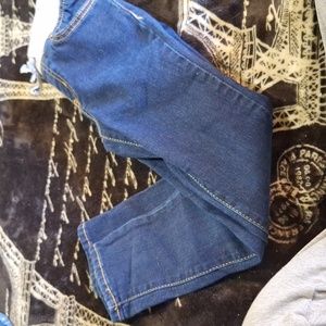 Cat&Jack dark jeans. Size 7 girls